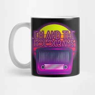 jem and the holograms retro Mug